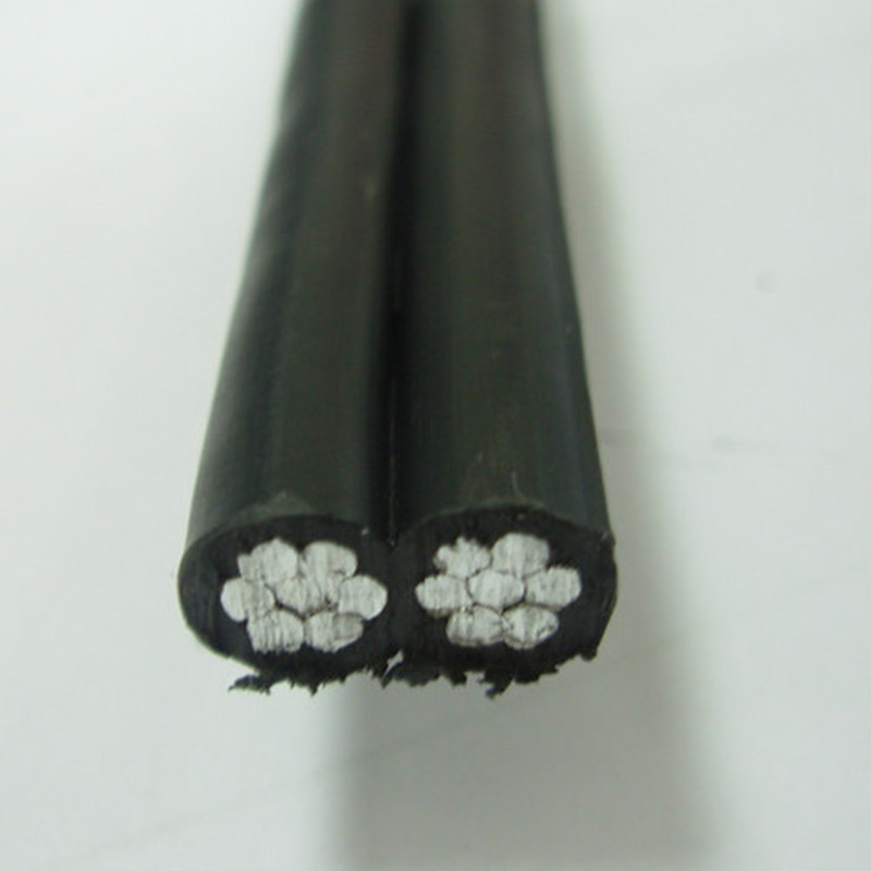 Низковольтный силовой кабель с изоляцией дуплекс 2x16mm2 NFC 33-209 Standard