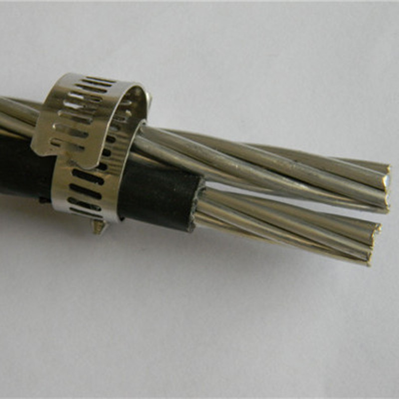 Низковольтный силовой кабель с изоляцией дуплекс 2x16mm2 NFC 33-209 Standard