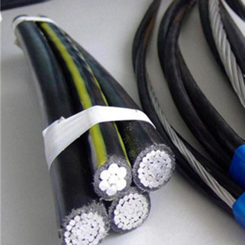 4x16mm ABC 4core воздушная пачка Xlpe алюминиевый кабель / алюминиевый кабель Quadruplex
