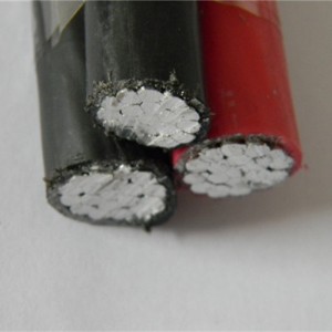 Воздушный вспомогательный силовой кабель 600 Вт, 2AWG 4AWG 2 / 0AWG 4 / 0AWG 350MCM