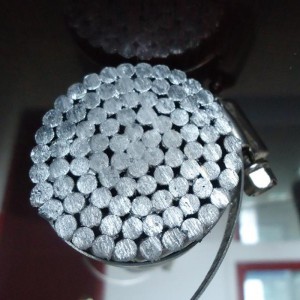 Проводник воздушной линии электропередачи AAC AAAC ACSR IEC61089, ASTM B-399, BS3242, NFC 34125