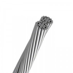 ASTM B231 AAC 266,8 MCM неизолированный многожильный кабель