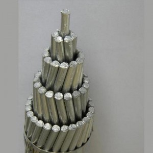 Проводник воздушной линии кабеля ACSR для неизолированного воздушного кабеля IEC61089, ASTM B-232, BS215