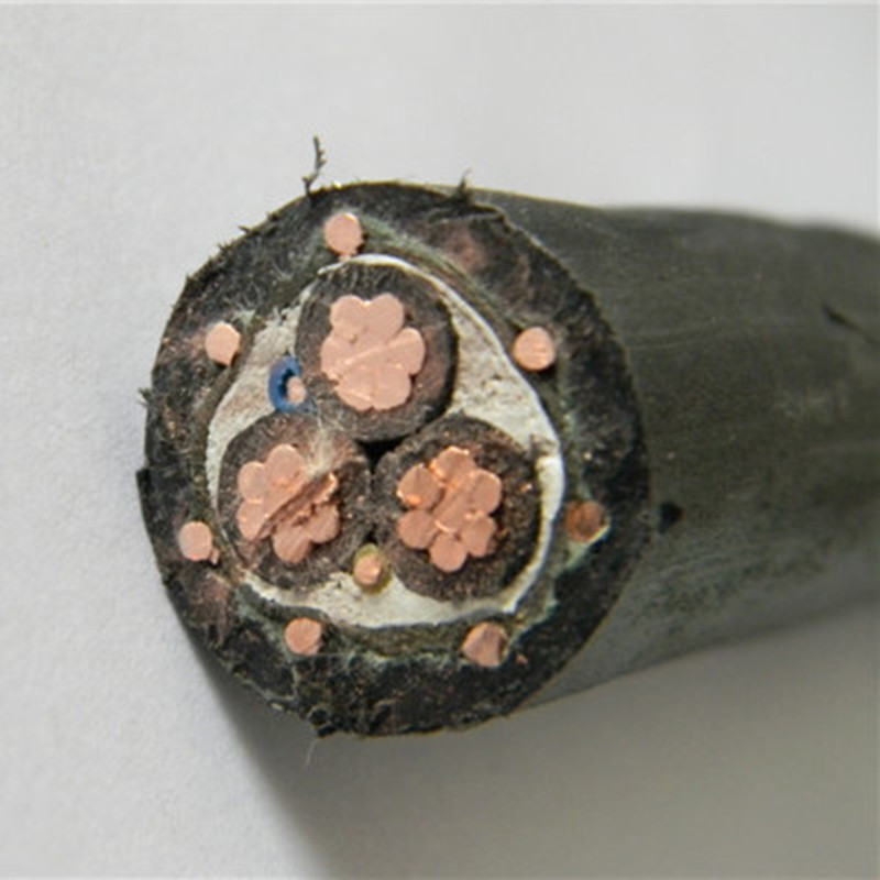 Изоляция из сшитого полиэтилена 0,6 / 1KV Airdac SNE Кабель 16 мм2 Медный проводник