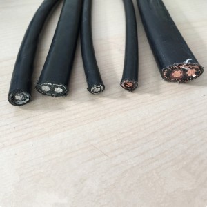 Электрический Сплит Концентрический Кабель Одножильный 8 / 2AWG, Xlpe Underground Cable