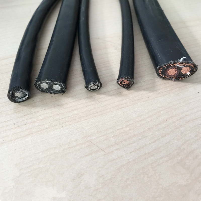 Электрический Сплит Концентрический Кабель Одножильный 8 / 2AWG, Xlpe Underground Cable