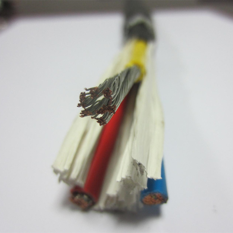 Кабель 8 / 2AWG разделения низкого напряжения концентрический с изоляцией PVC