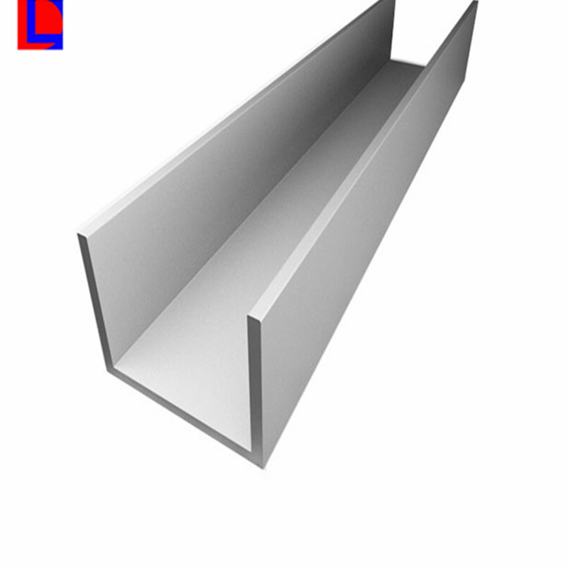 Экструзионный профиль с анодированной поверхностью, алюминиевый канал