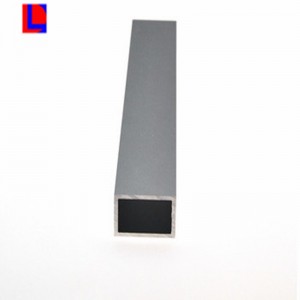 Нестандартный размер экструдированный 6061 6063 6005 трубы из алюминиевого сплава