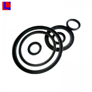 хорошая эластичность силиконовая круглая резиновая прокладка