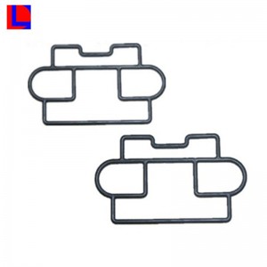 изготовленное на заказ нестандартное одобренное FDA уплотнительное кольцо из силиконовой резины