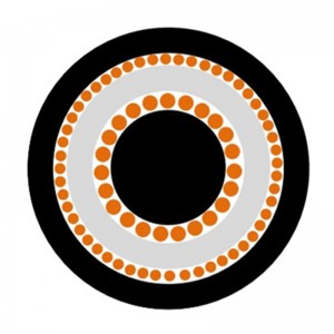 Кабель VFD КОАКСИАЛЬНАЯ МОЛНОВАЯ ЗАЩИТА КАБЕЛЬ РЕЗИНОВАЯ