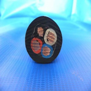 Изоляция ЭПР резиновой медной гибкой медной портативной кабеля СХД ГК