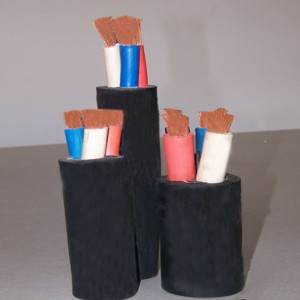 Изоляция ЭПР резиновой медной гибкой медной портативной кабеля СХД ГК