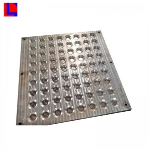 Настройка силиконовой резины пресс-формы для литья под давлением, как дизайн чертежа заказчика