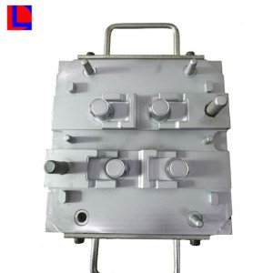 Настройка силиконовой резины пресс-формы для литья под давлением, как дизайн чертежа заказчика