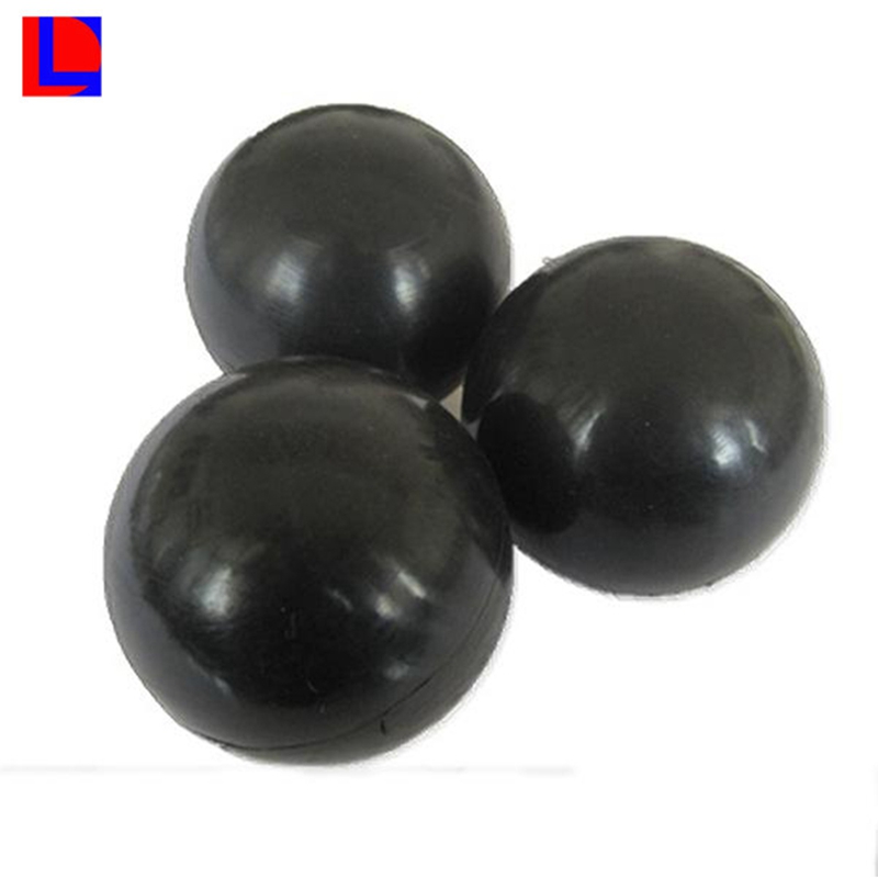 Высококачественные стандартные маслостойкие твердые резиновые шарики промышленного назначения силиконовые шарики