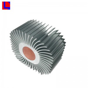 Корпус радиатора из алюминиевого сплава