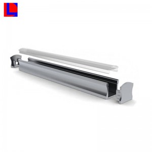 Алюминиевый профиль светодиодные полосы света архитектурные алюминиевые профили