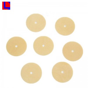 изготовленный на заказ Rohs Reach одобрил маленькую тонкую силиконовую плоскую шайбу