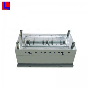 пластиковая деталь изготовлена ​​методом литья под давлением