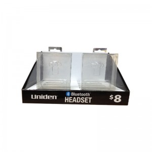 дисплей счетчика с дисплеем картона palyer LCD покрыл картонную стойку листов картона