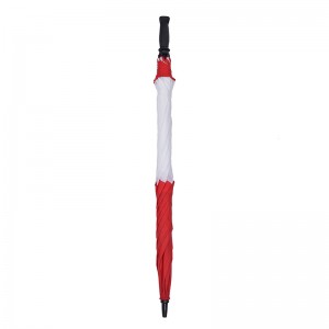 Китай зонтик двойной слой ТОП Поставщик 30inch 8ribs гольф-зонтик с логотипом печати
