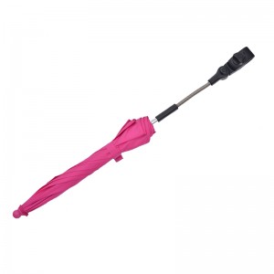 розовый автомобильный зонт в 14 дюймов
