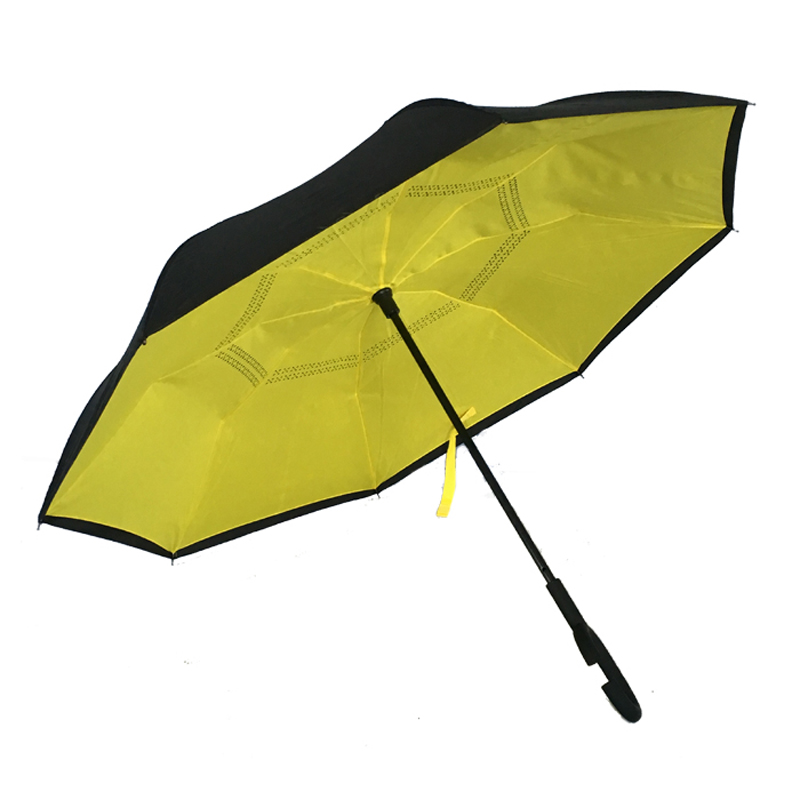 Новая Мода Ветрозащитный Перевернутый Зонт Автомобиля Обратный Зонт