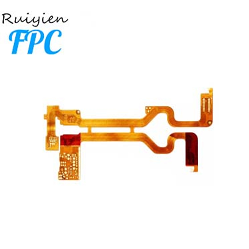 Цифровой печатный алюминиевый PCB / PCBA Ассамблея SMT Обработка Полиимидная медь Гибкая печатная плата Китай Полимидный материал Гибкая печатная плата FPC