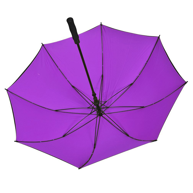 Китайский зонтик очень большой двойной слой 32 дюйма большой ветрозащитный зонтик для гольфа