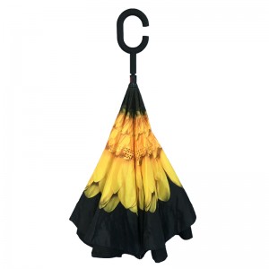 Небольшое количество OEM заказа сервис перевернутый обратный зонт