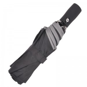 Полностью автоматический черный деловой ветрозащитный зонт от солнца для автомобилей Benz