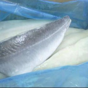 Замороженное слабосоленое филе Atlantic Saithe