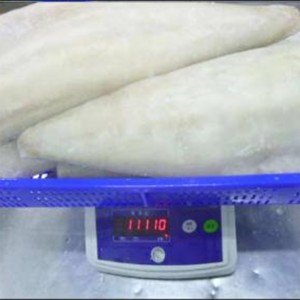 Замороженное слабосоленое филе Atlantic Saithe