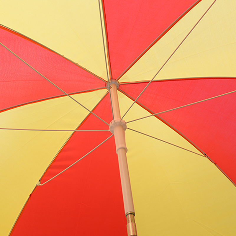 пользовательские печати солнце открытый пляжный зонт