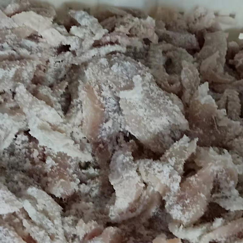 Сухое соленое филе минтая на Аляске
