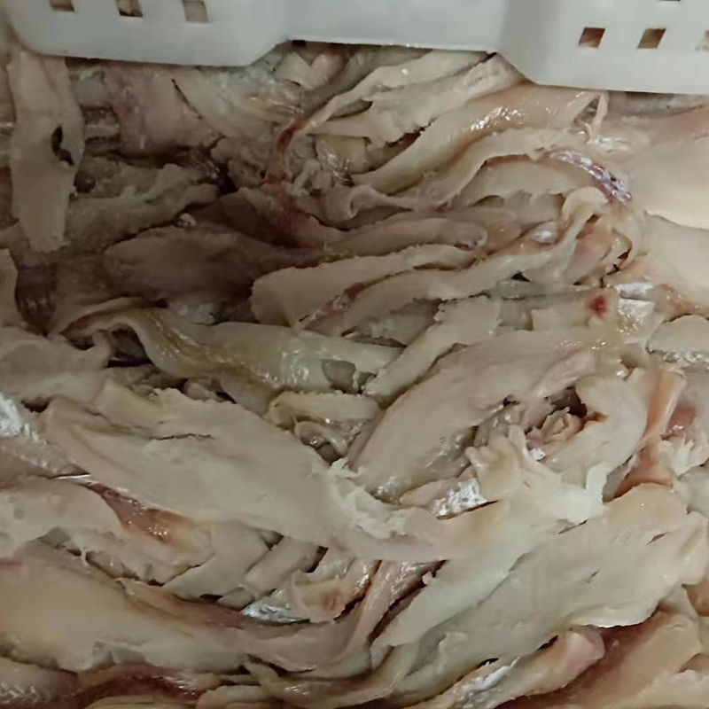 Сухое соленое филе минтая на Аляске