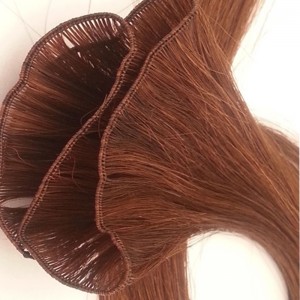 Связанные вручную волосы --- Crown09