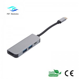 Тип USB c / HDMI \