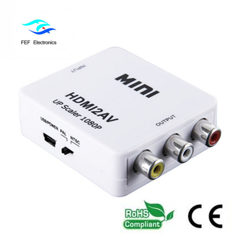 Конвертер HDMI в AV код: FEF-HZ-003