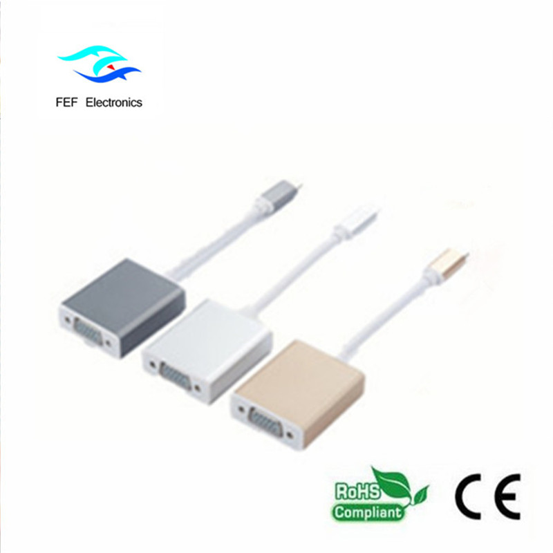 Конвертер USB 3.1 Type-C 