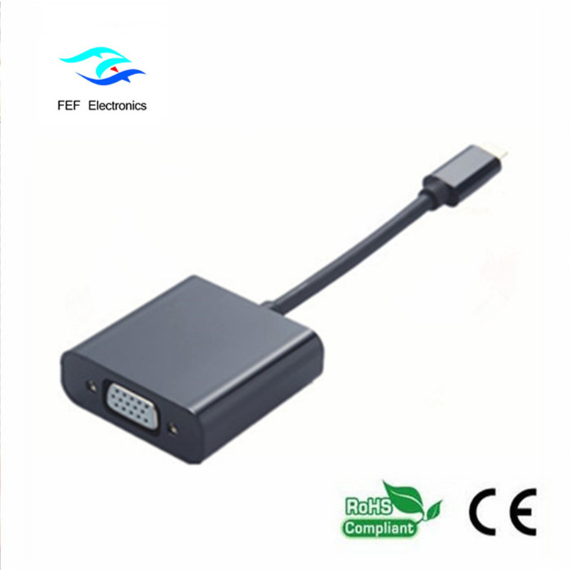 Конвертер USB 3.1 Type-C 