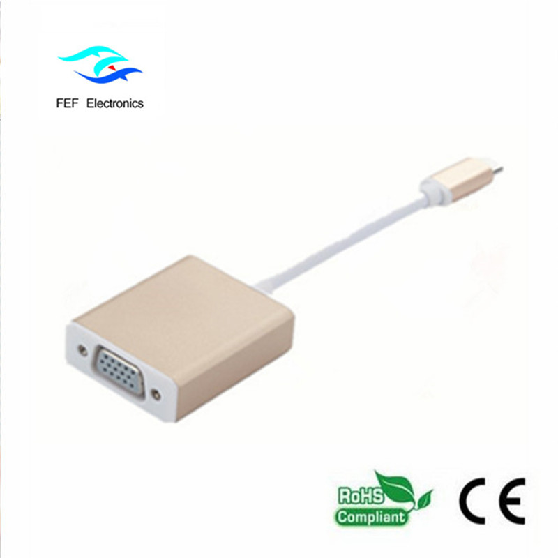 Конвертер USB 3.1 Type-C 