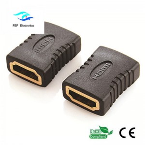 HDMI Женский Женский Женский адаптер для столярных изделий Код: FEF-H-002