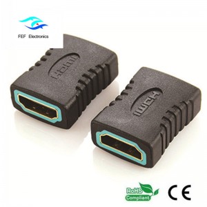 HDMI Женский Женский Женский адаптер для столярных изделий Код: FEF-H-002