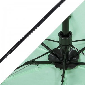 Металлический каркас Smaller 5 складной дождь зонтик для женщин зонтик зонтик