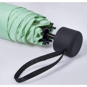 Металлический каркас Smaller 5 складной дождь зонтик для женщин зонтик зонтик