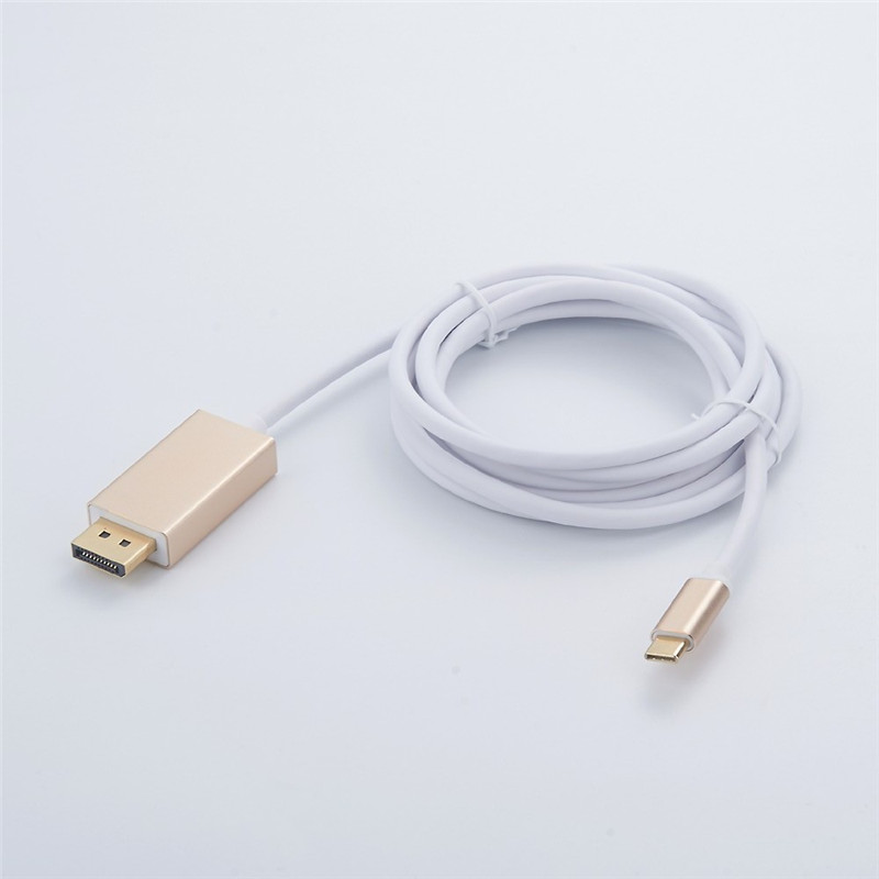 USB TYP-C для Mini Displayport Мужской конвертер ABS Shell Код: FEF-USBIC-014
