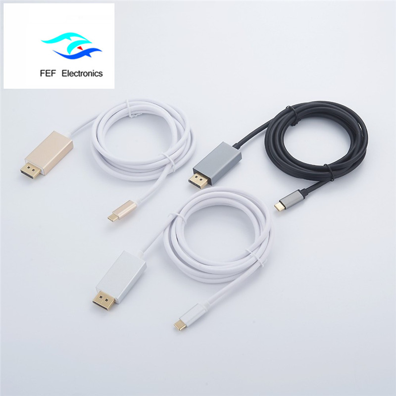 USB TYP-C для Mini Displayport Мужской конвертер ABS Shell Код: FEF-USBIC-014